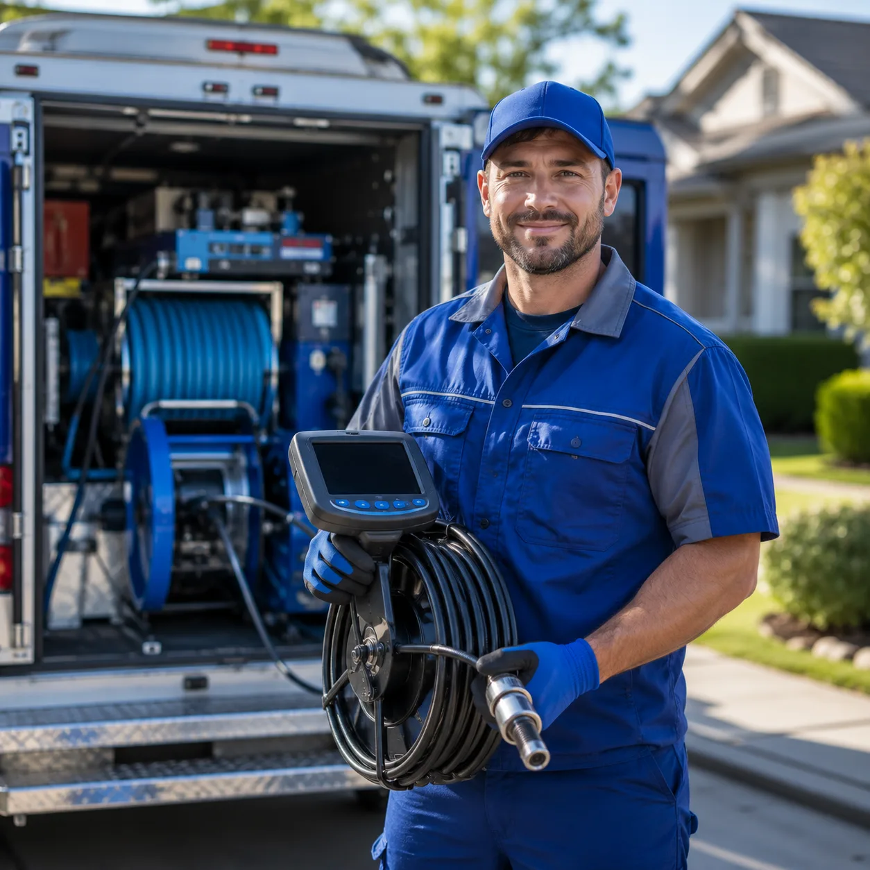 Local drainage restoration specialists in Harpster, OH