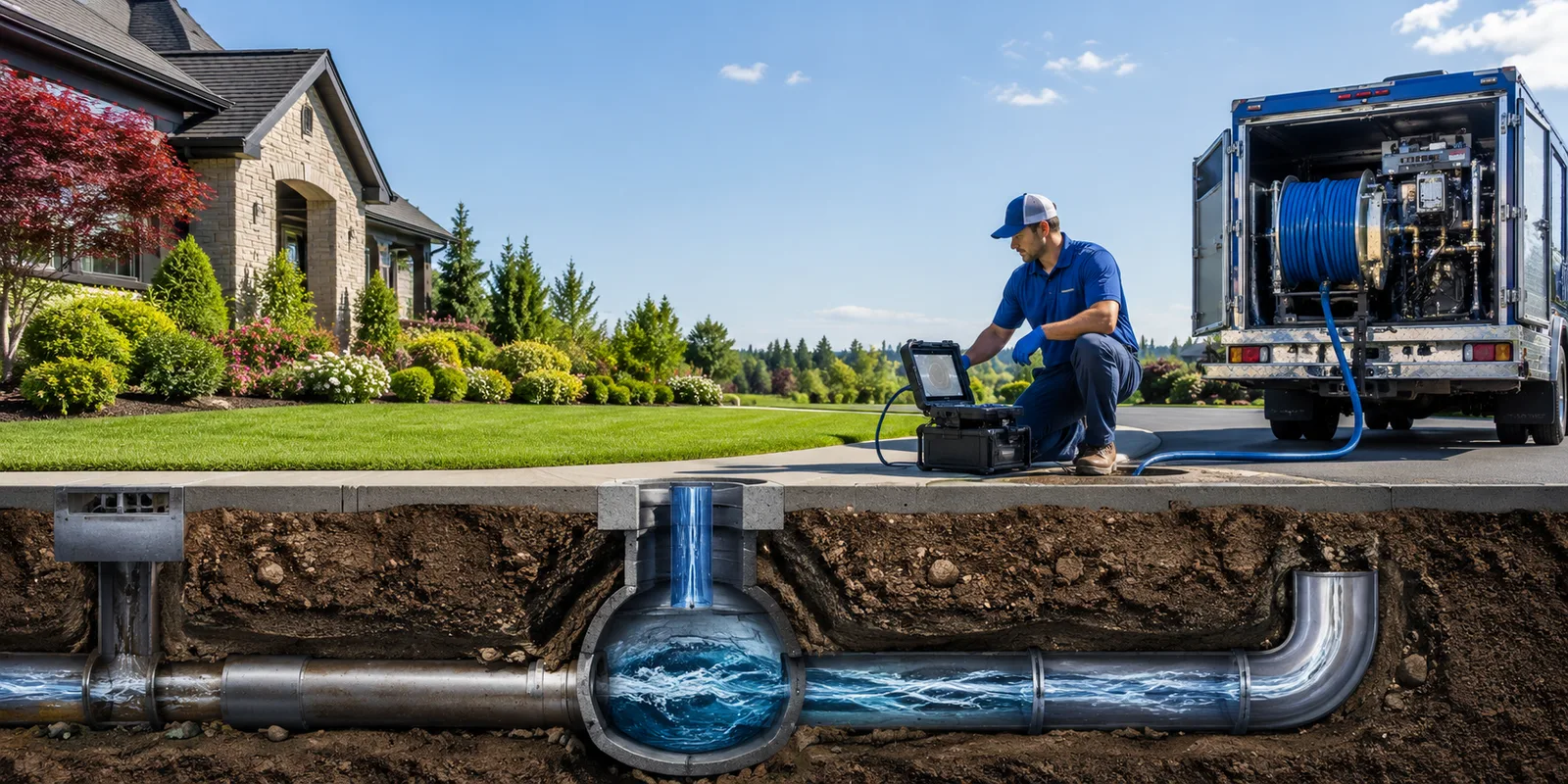 Drainage restoration information for Harpster, OH